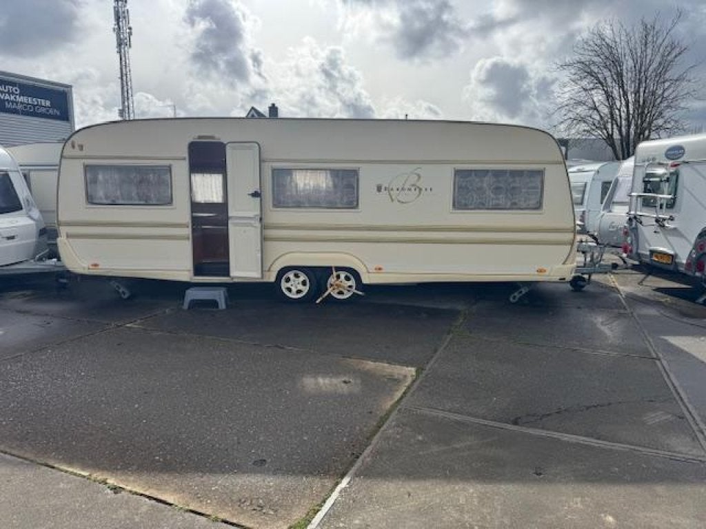 Verkocht Tabbert Baronesse 650 met luifel, Caravans en Kamperen, Caravans, Niet ingevuld, Tabbert, 7 tot 8 meter, Bedrijf