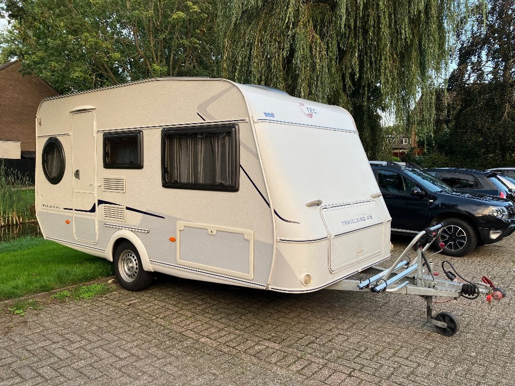 TEC TravelBird 415, 2009, Lichtgewicht, Vast bed, Bovag 2026, Vast bed, T.E.C., Treinzit, 750 - 1000 kg