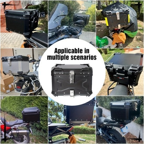 Motor Zadeltas – Motorrugzak – Motorbagagebox – Motor Koffer, Corvance B.V., Verzenden, Nieuw, Corvancebol@gmail.com