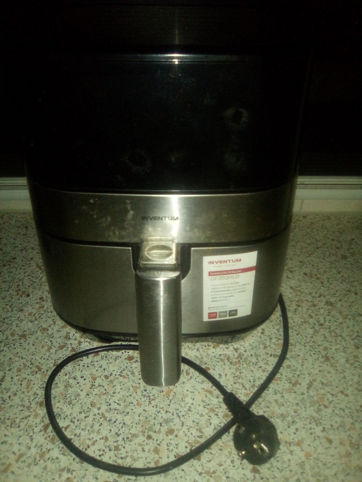 Te koop Inventum Airfryer, Witgoed en Apparatuur, Ophalen, Airfryer