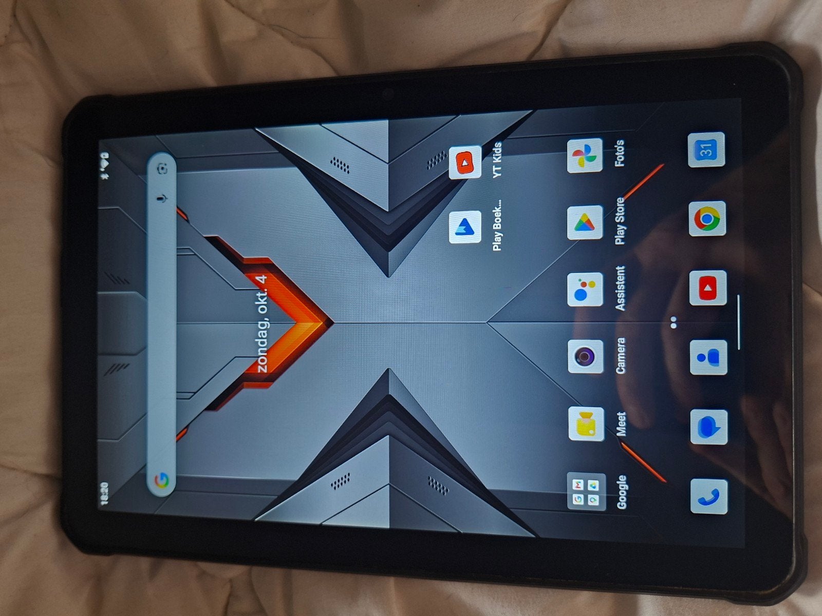 hotmav tab R5 rugged 4gb RAM 64 ROM tot 1 GB, Computers en Software, 10 inch, R5, Ophalen of Verzenden, 64 GB