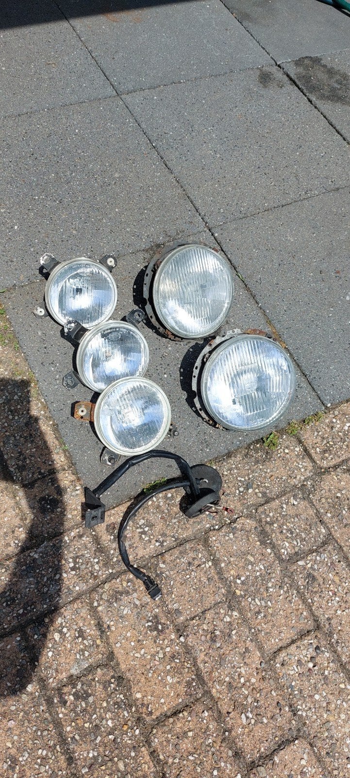 Koplamp en verstralers VW Golf, Auto-onderdelen, Ophalen of Verzenden