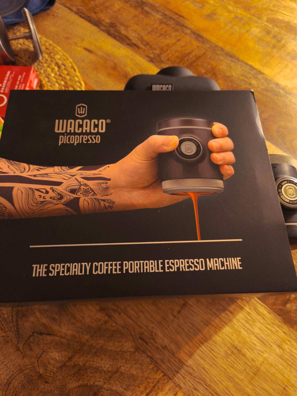 Wacaco picopresso, Verzenden, Zo goed als nieuw