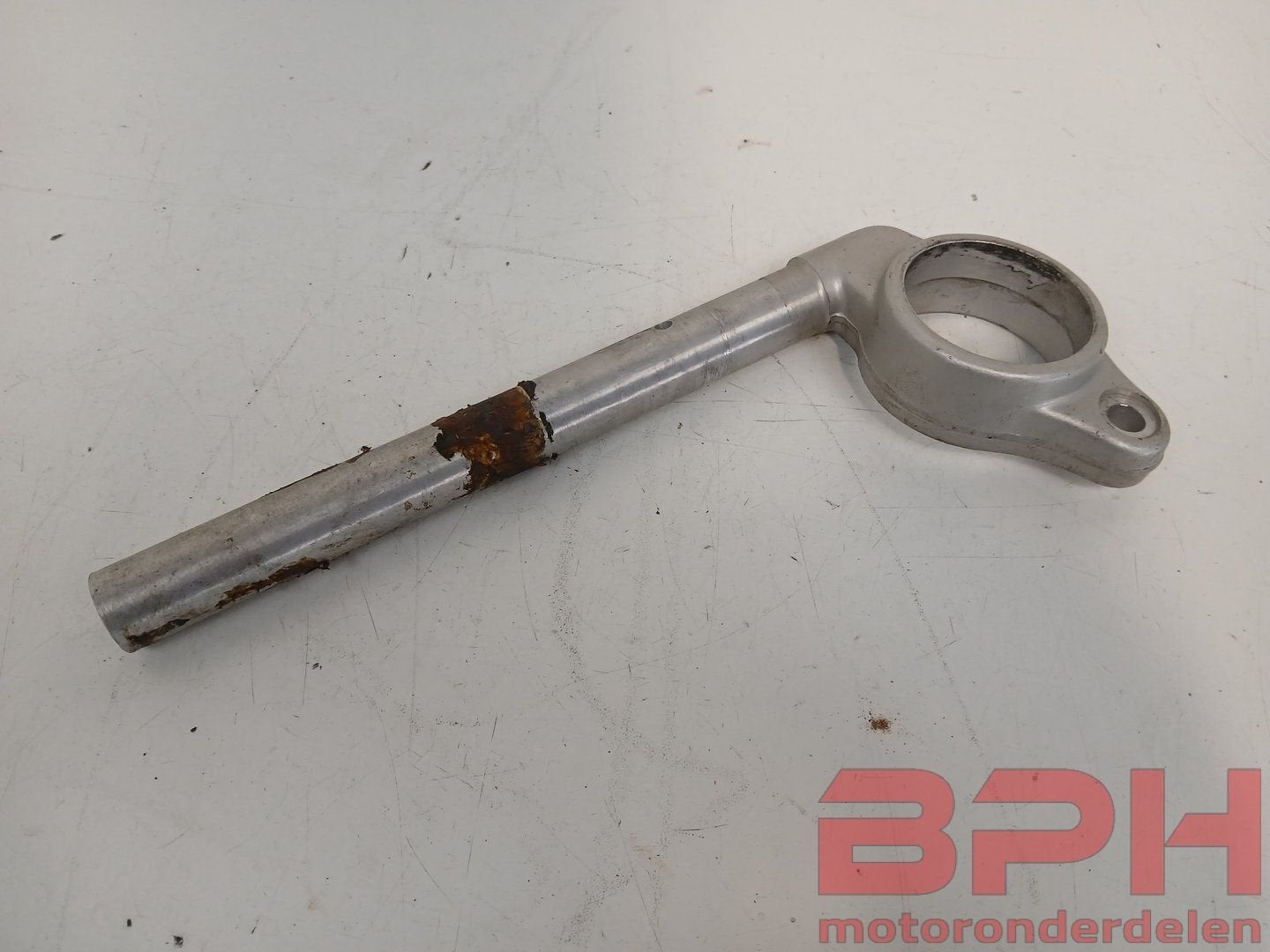 Clipon links Suzuki GSX-R 1100w 1993 t/m 1994 stuur GSXR, Gebruikt, -, -, Ophalen of Verzenden