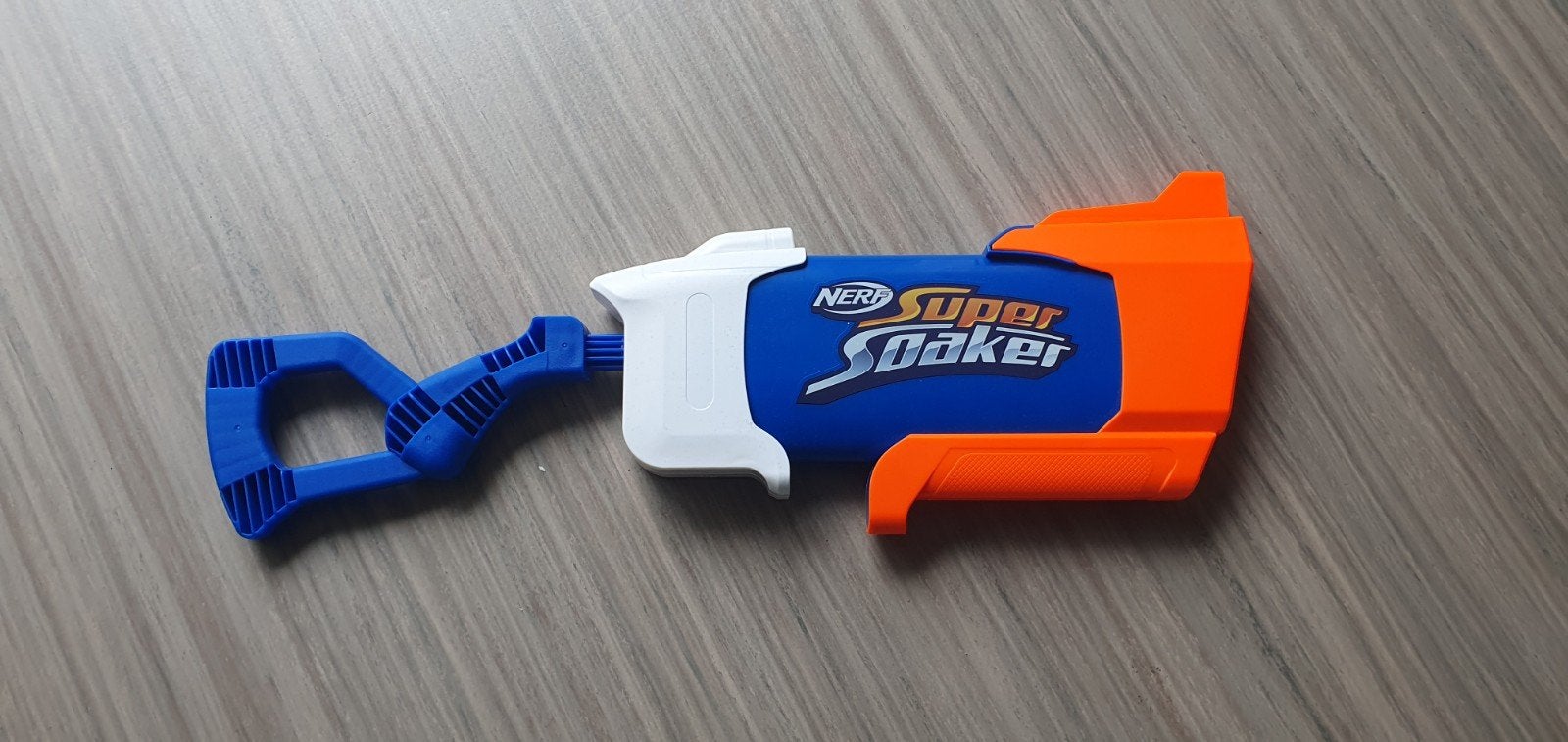 Nerf Super Soaker Waterpistool - Klaar voor waterpret!, Ophalen of Verzenden, Gebruikt