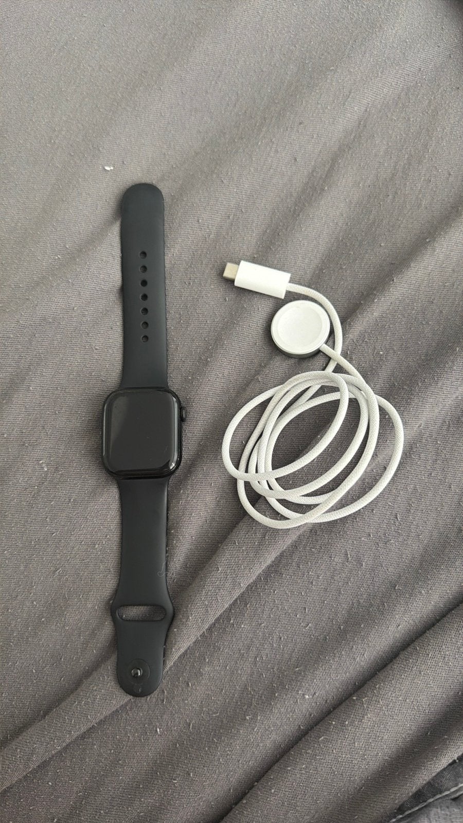 Apple watch series 10 (42mm), Ophalen, Zo goed als nieuw, Zwart, IOS