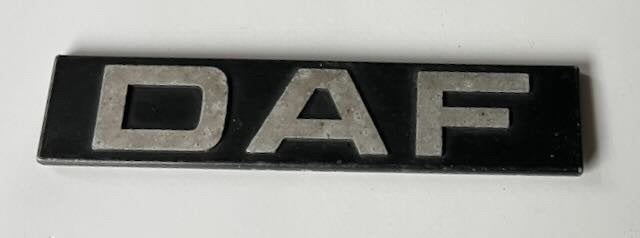 DAF letters logo    embleem oldtimer -, Ophalen of Verzenden, Gebruikt, Auto's