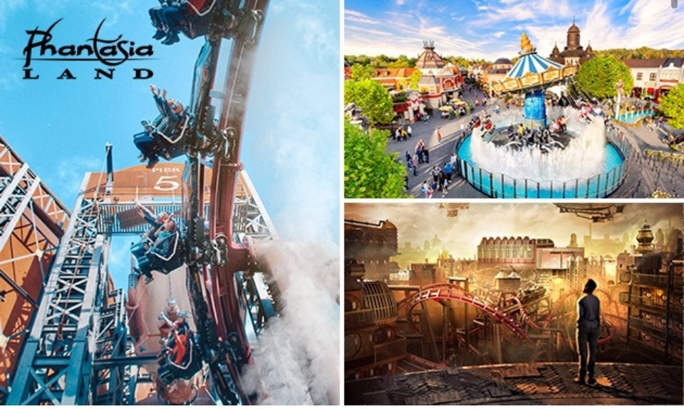 OPZOEK naar 4 kaarten Phantasialand 3 August!, Tickets en Kaartjes, Twee personen, Ticket of Toegangskaart