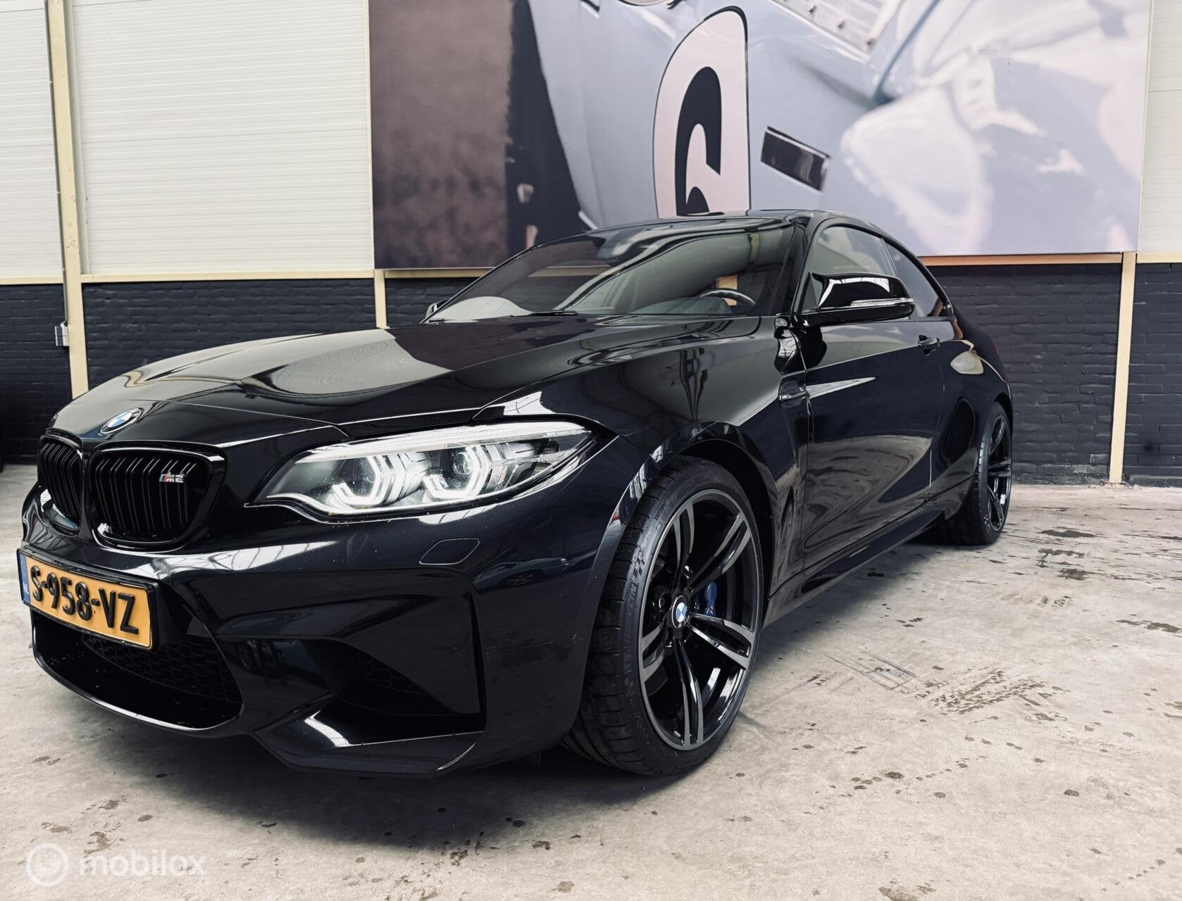 BMW 2-serie Coupé M2 DCT, Achterwielaandrijving, Gebruikt, 4 stoelen, Zwart
