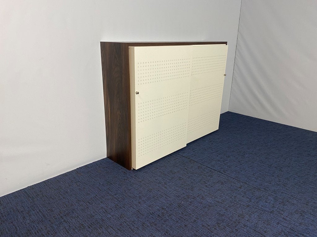 5 x Akoestische schuifdeurkast Drentea, H 123 x B 166 cm., Ophalen, Gebruikt