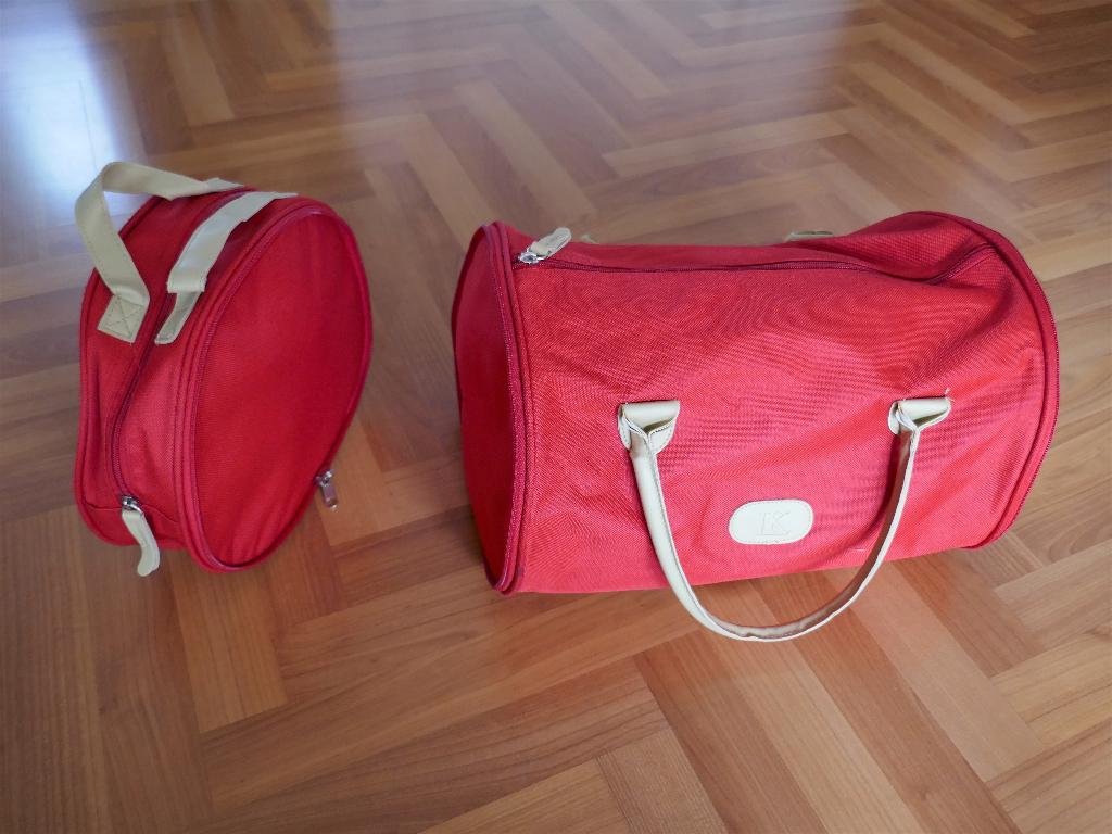 Tas LK, Ophalen of Verzenden, Nieuw, Rood, Handtas