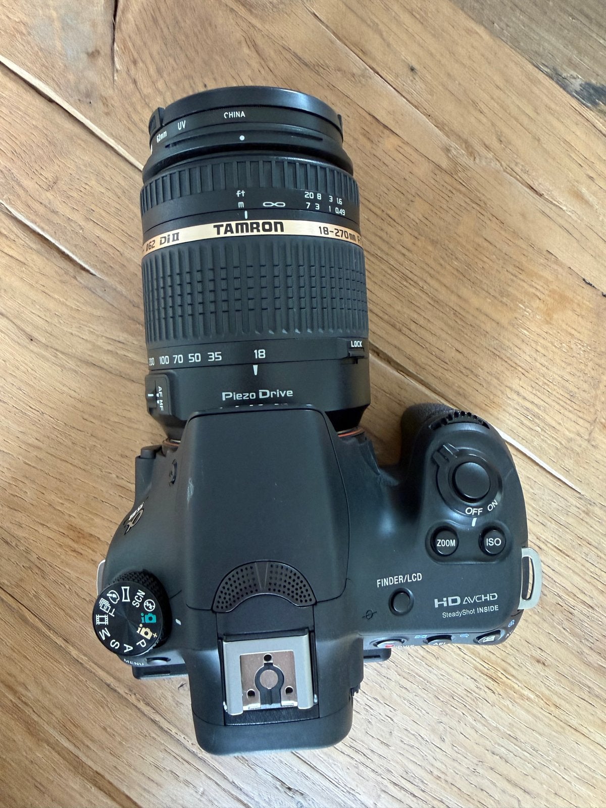Sony SLT-A58 met 2 lenzen (Sony & Tamron) en accessoires, Ophalen, Gebruikt, Spiegelreflex, Sony