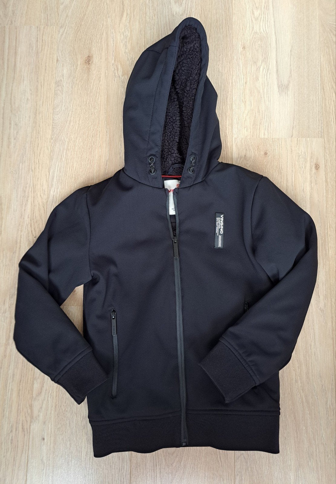 Vingino winterjas jongen maat 140, Kinderen en Baby's, Kinderkleding | Maat 140, Ophalen, Gebruikt, Vingino, Jongen