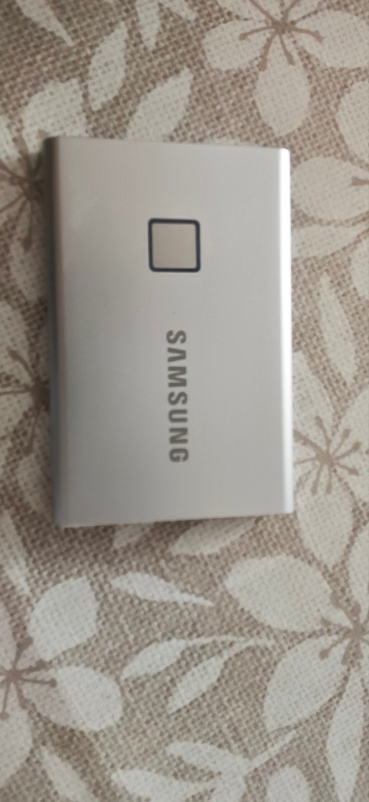 Samsung  T7 Touch 1TB Externe SSD, Ophalen, Server, SSD, Zo goed als nieuw