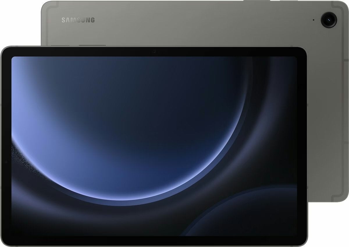 Samsung Galaxy Tab S9 FE+, Computers en Software, 10 inch, 32 GB, Ophalen of Verzenden, Zo goed als nieuw
