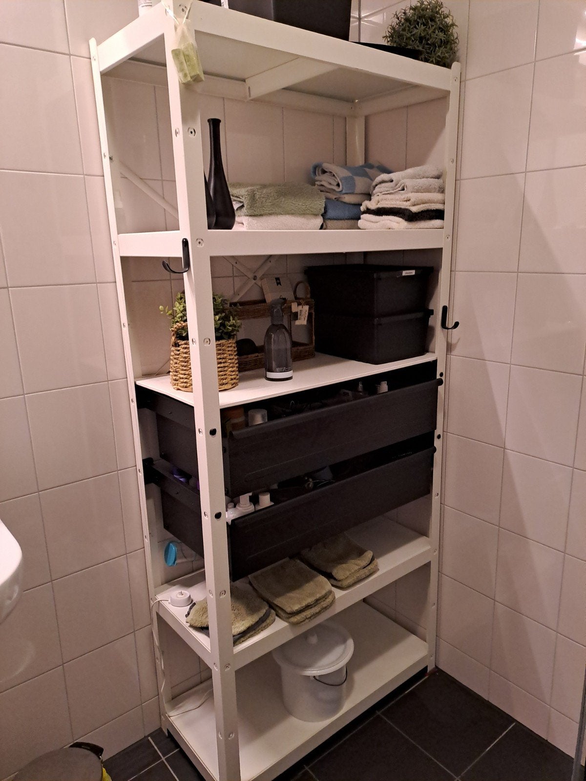 IKEA BROR Rek Stelling kast, Ophalen, Gebruikt