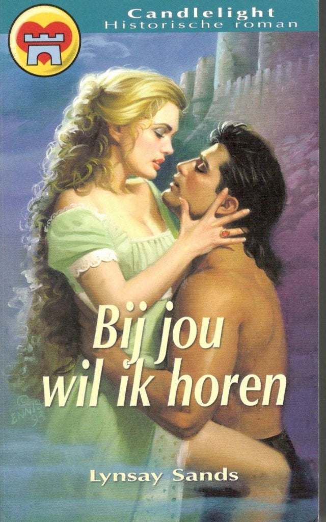 Lynsay Sands - Bij jou wil ik horen / candlelight hist. 885., Ophalen of Verzenden, Zo goed als nieuw