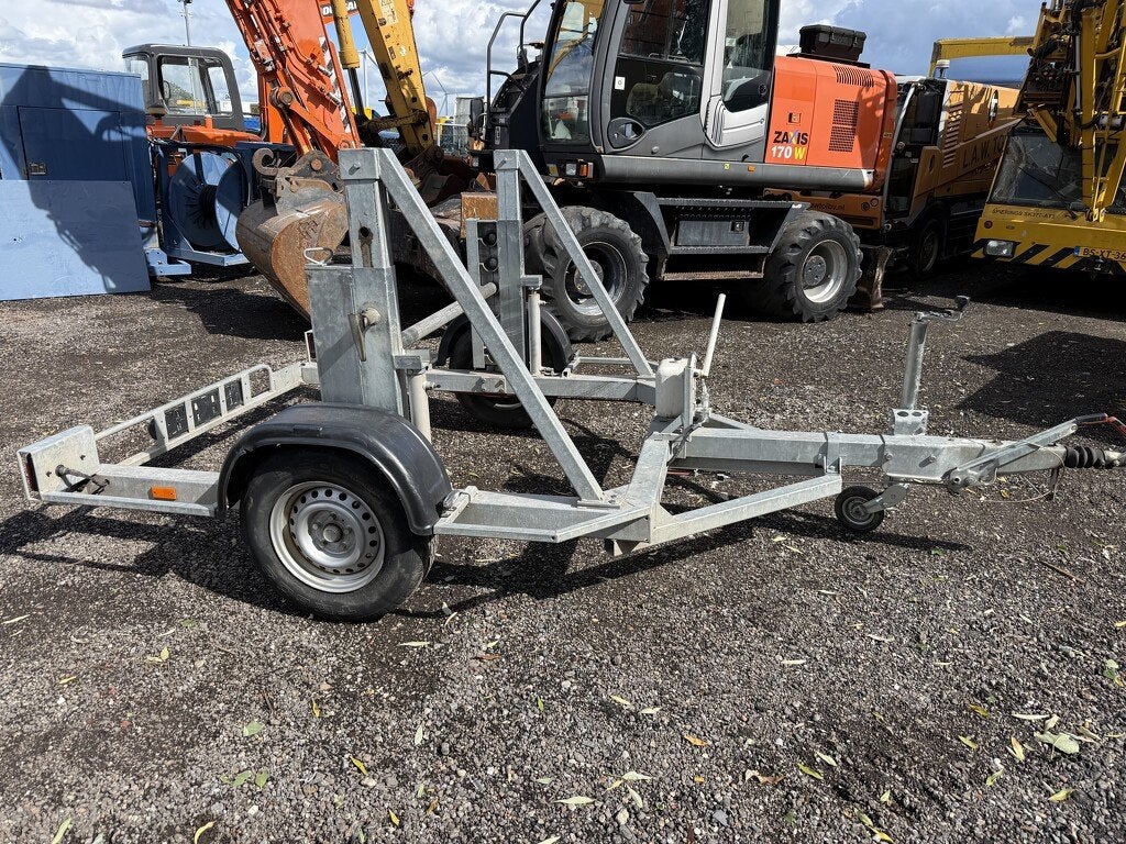 Hotra EA02 Haspelwagen, Gebruikt
