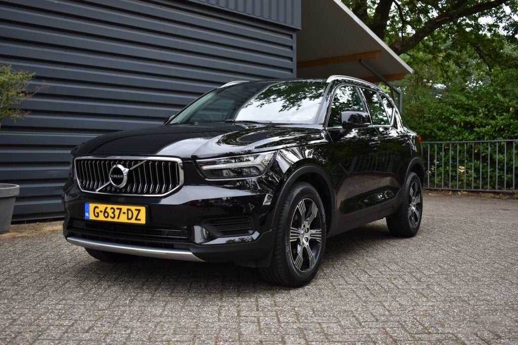 Volvo XC40 1.5 T3 INSCRIPTION!!!AUTOMAAT!!BJ 2019!!163 PK!!L, Voorwielaandrijving, Gebruikt, Met garantie (alle), Bedrijf