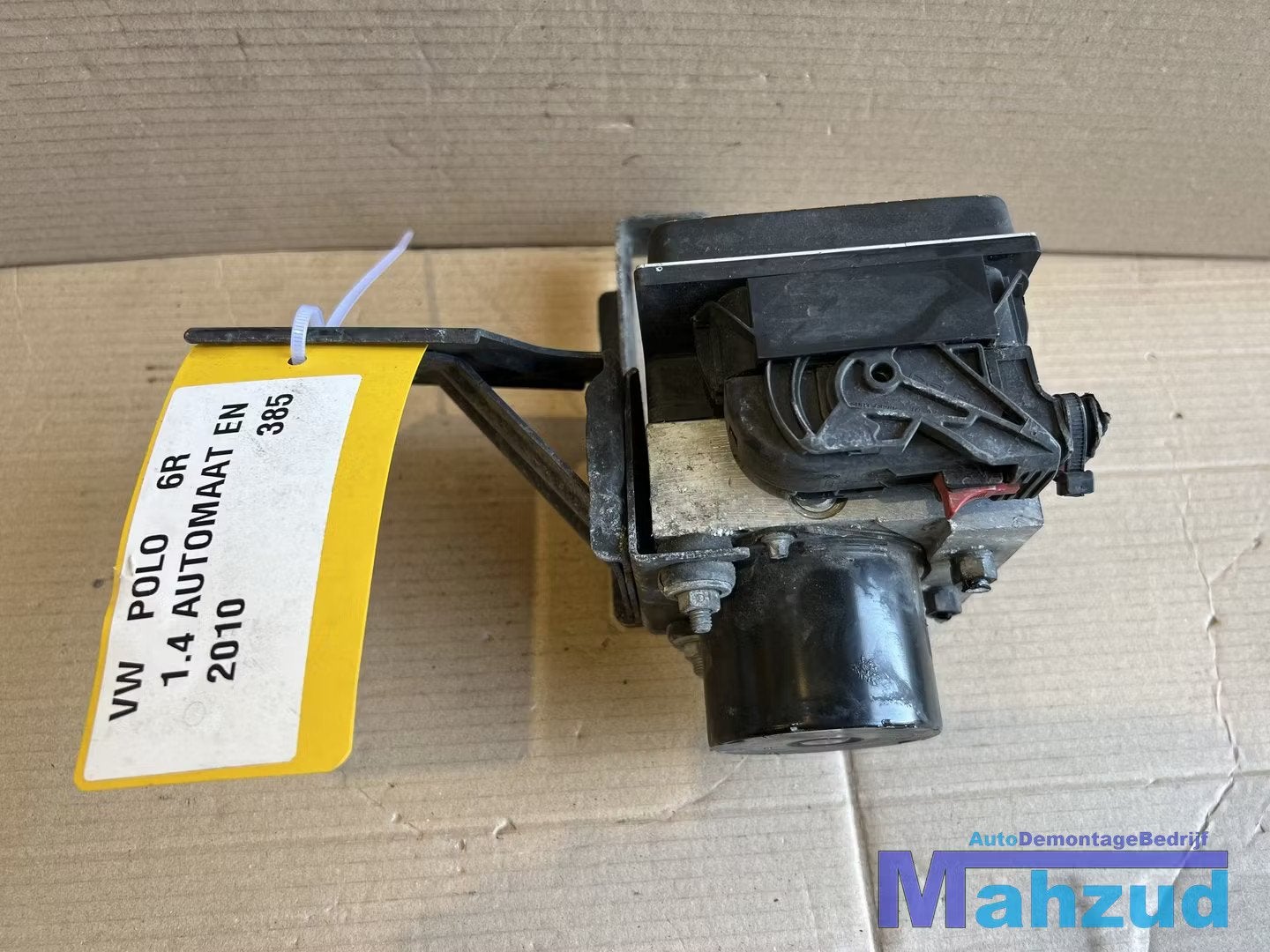 VW POLO 6R 1.4 ABS POMP 6R0907379AJ 6R0907379AJ 2009-2016, Gebruikt, Volkswagen, Volkswagen AG, Berliner Ring 2
38440  Wolfsburg, DE