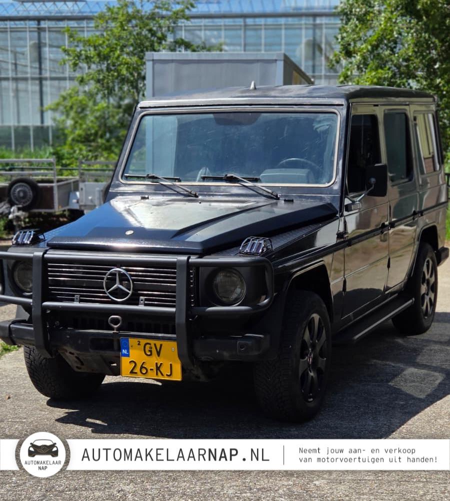 Mercedes-Benz - WEGENBELASTING VRIJ / LPG / W460 / Lang / Tr, Auto's, Mercedes-Benz, 2095 kg, Gebruikt, Overige modellen, 2800 kg