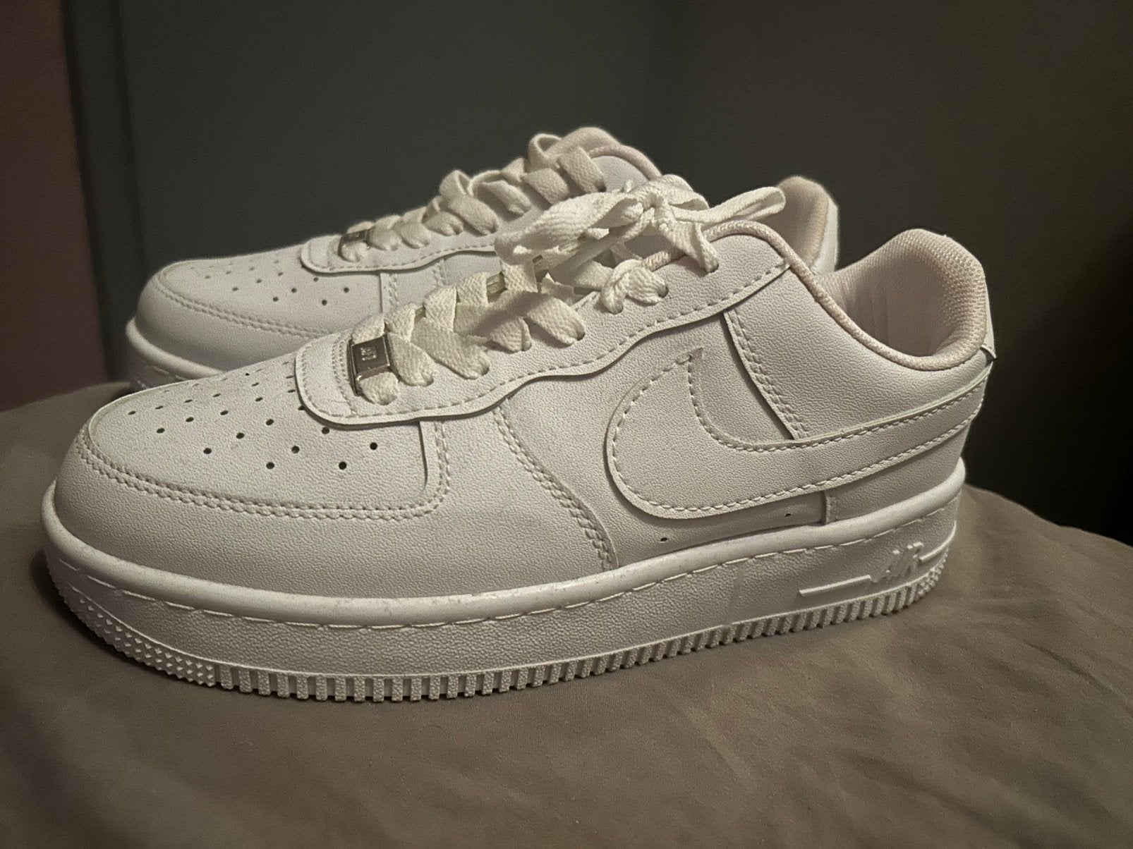 Nike air force, Kleding | Dames, Ophalen of Verzenden, Zo goed als nieuw, Wit