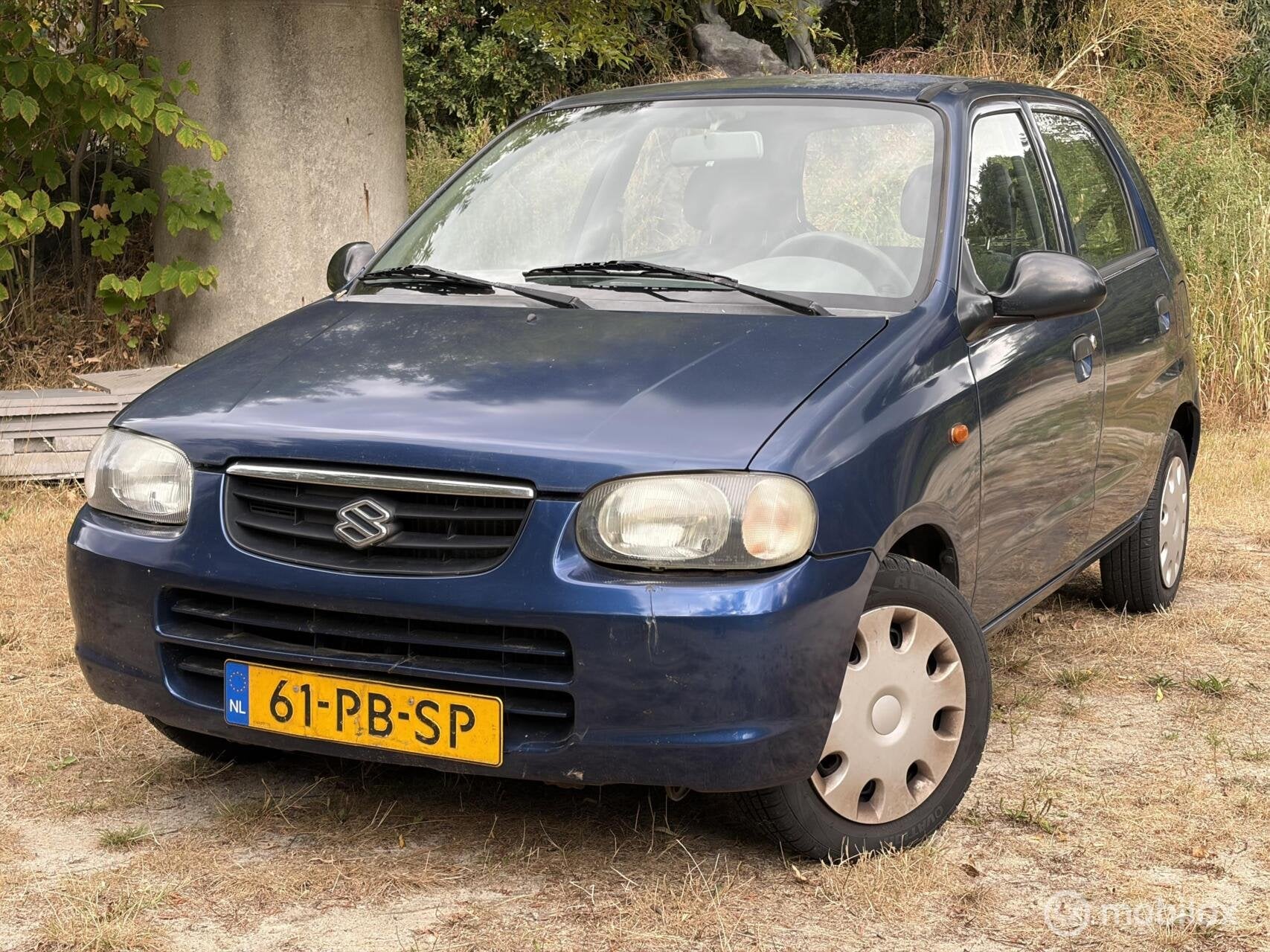 Suzuki Alto 1.1 GLS Jubilée..Leuke auto!, Auto's, Suzuki, Voorwielaandrijving, Stof, 750 kg, 4 cilinders