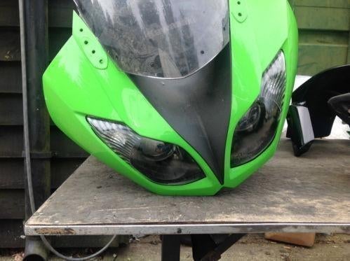 Kawasaki ZX6R 2010 koplamp origineel kawasaki, Motoren, Ophalen of Verzenden