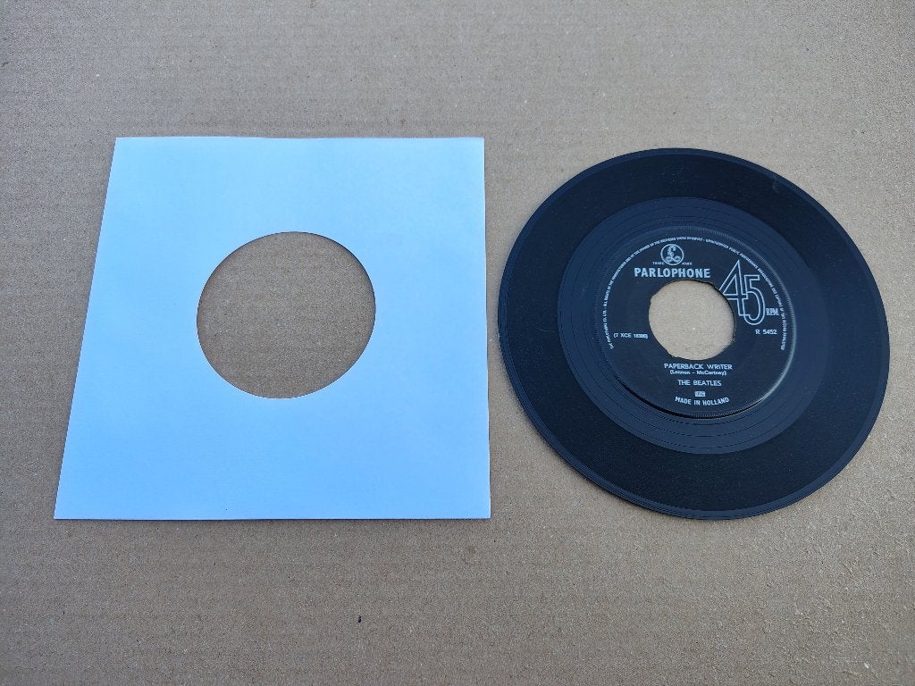 Single: The Beatles - Paperback Writer (1966), Ophalen of Verzenden, Gebruikt, 7 inch, Pop