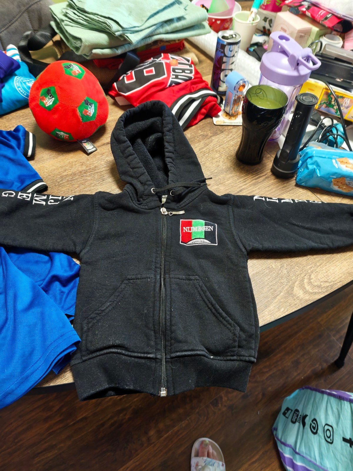 NEC baby vestje maat 80 - Nijmegen prijs 10 euro, Ophalen of Verzenden, Gebruikt, NEC, Jongetje of Meisje