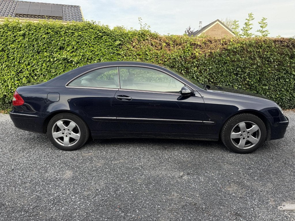 Mercedes-Benz CLK-klasse Coupé 280 Elegance | Navi | Autom., Auto's, Gebruikt, Handgeschakeld, 750 kg, 2997 cc