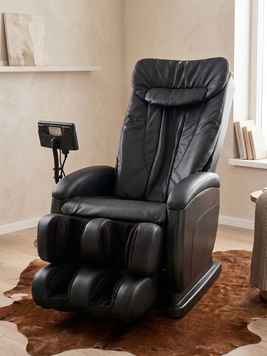 Sanyo HEC-DR5700 Japanse massagestoel, Ophalen, Zo goed als nieuw