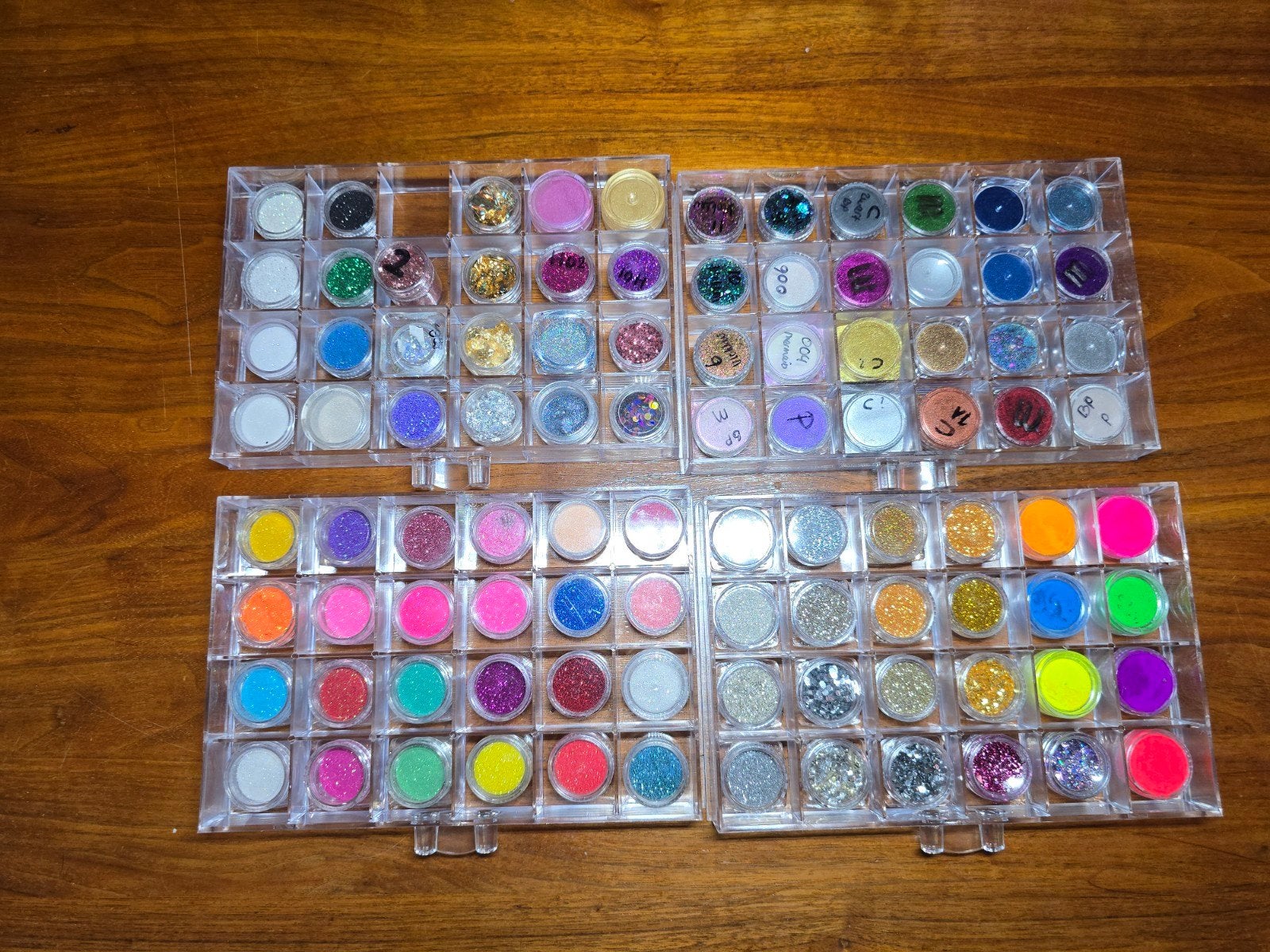 Nagel stickers, folie, poeder, magneten, pops en afzuiger, Sieraden, Tassen en Uiterlijk, Uiterlijk | Lichaamsverzorging, Zo goed als nieuw