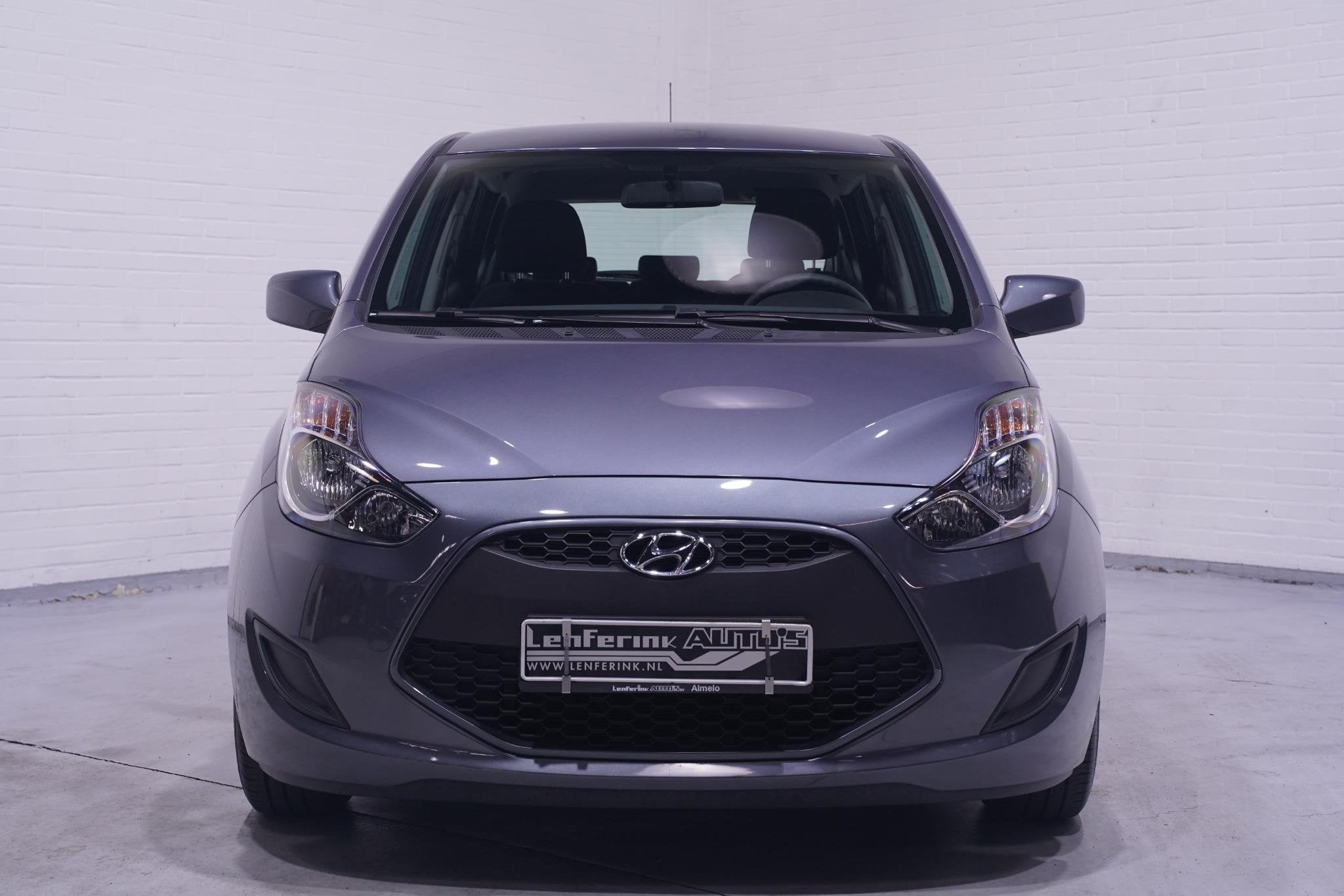 Hyundai ix20 1.4i i-Drive Airco Trekhaak, Auto diversen, 1396 cc, Handgeschakeld, Zilver of Grijs, Hyundai Motor Netherlands B.V.