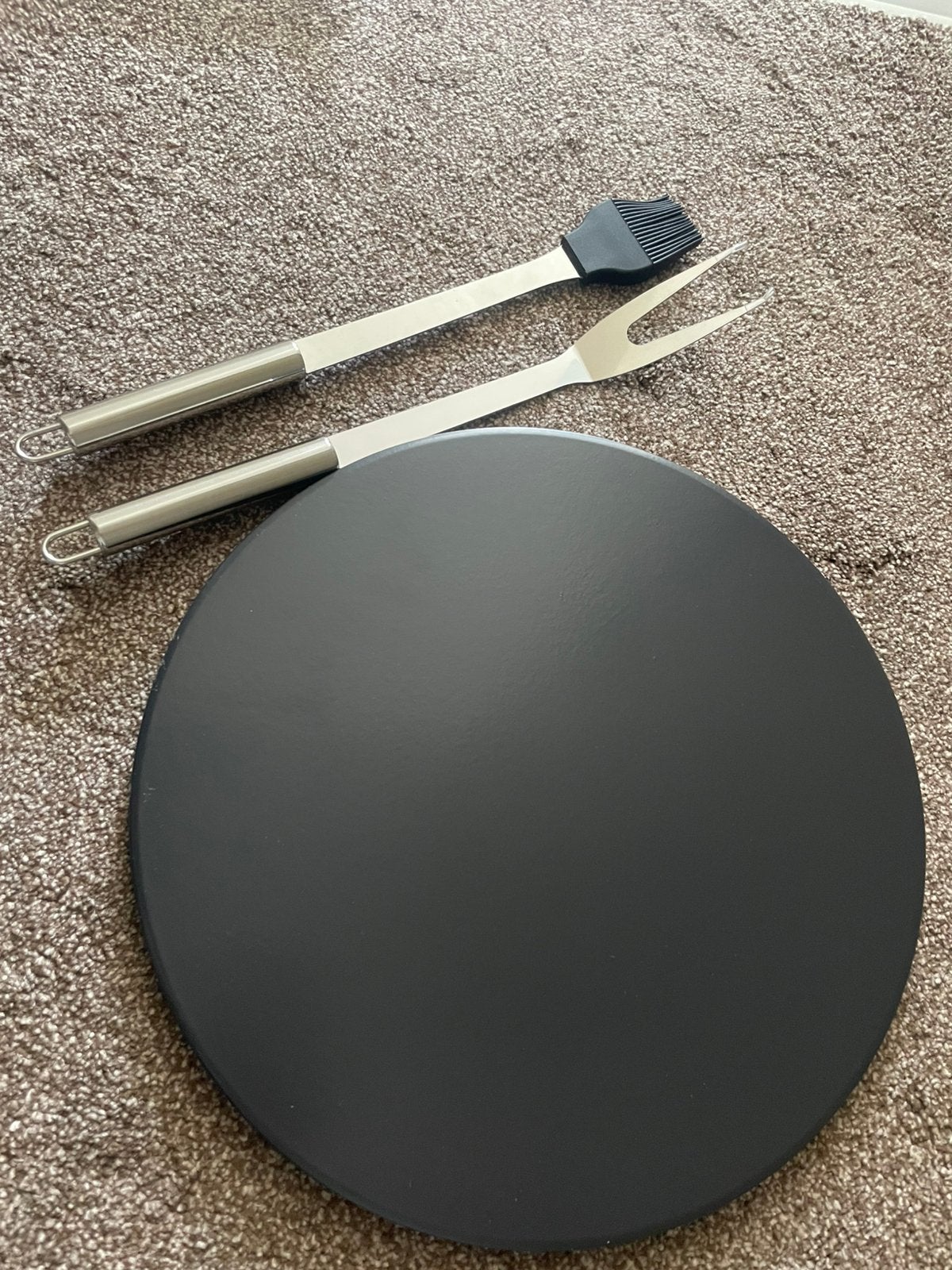 Nieuwe Pizza Steen 33 cm met Verpakking, Ophalen of Verzenden, Nieuw