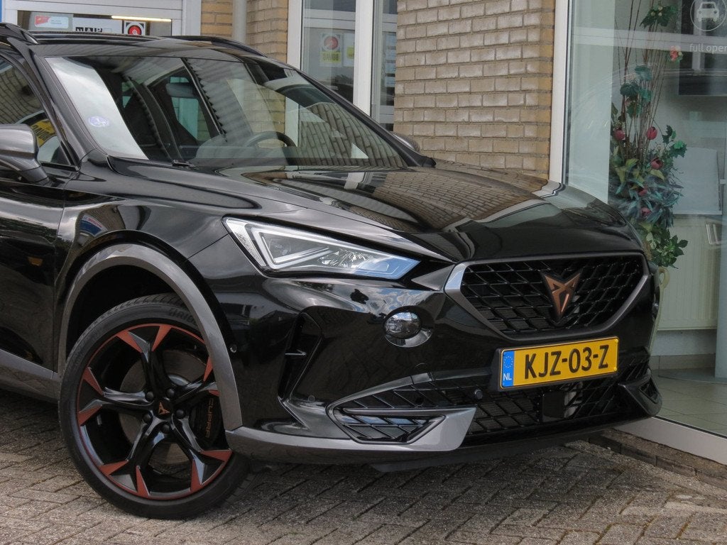 Cupra Formentor 1.4 e-Hybrid VZ 245 Copper Edition Trekhaak|, Auto's, Cupra, Stof, Gebruikt, Euro 6, 4 cilinders