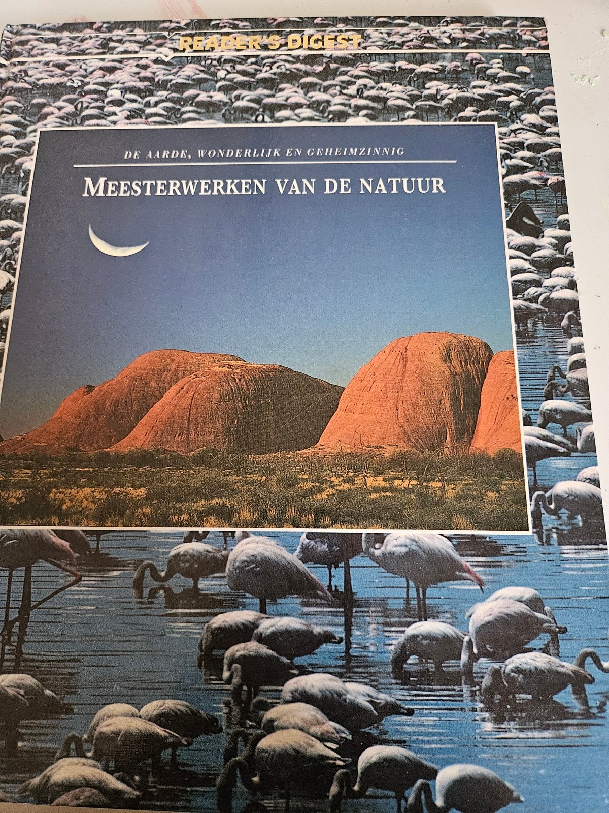 Meesterwerken van de Natuur - Reader's Digest, Boeken, Ophalen, Zo goed als nieuw, Natuur algemeen