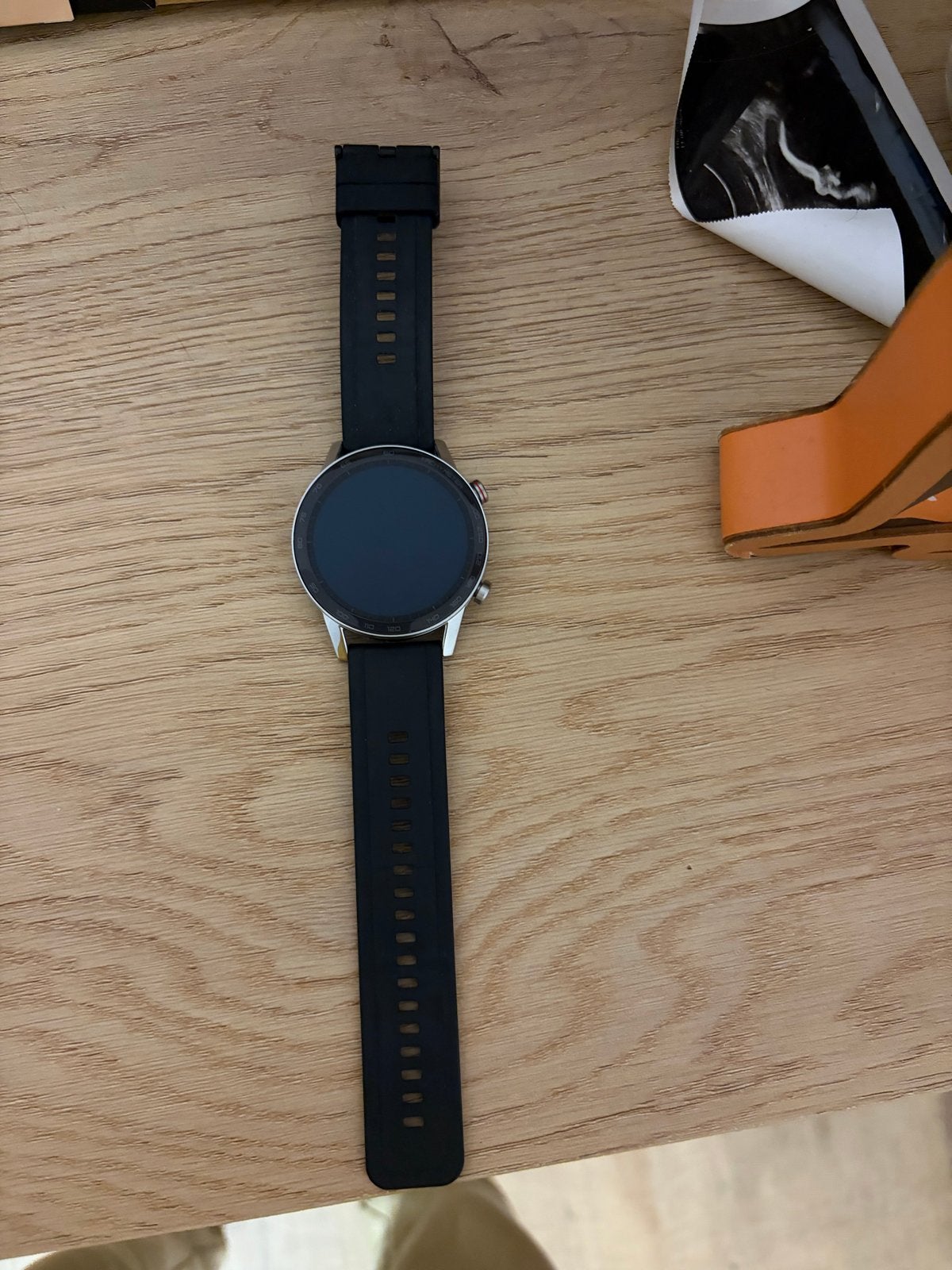 Huawei Honor MagicWatch 2 46mm – MNS-B19, Sieraden, Tassen en Uiterlijk, Smartwatches, Ophalen of Verzenden, Waterdicht, Hartslag