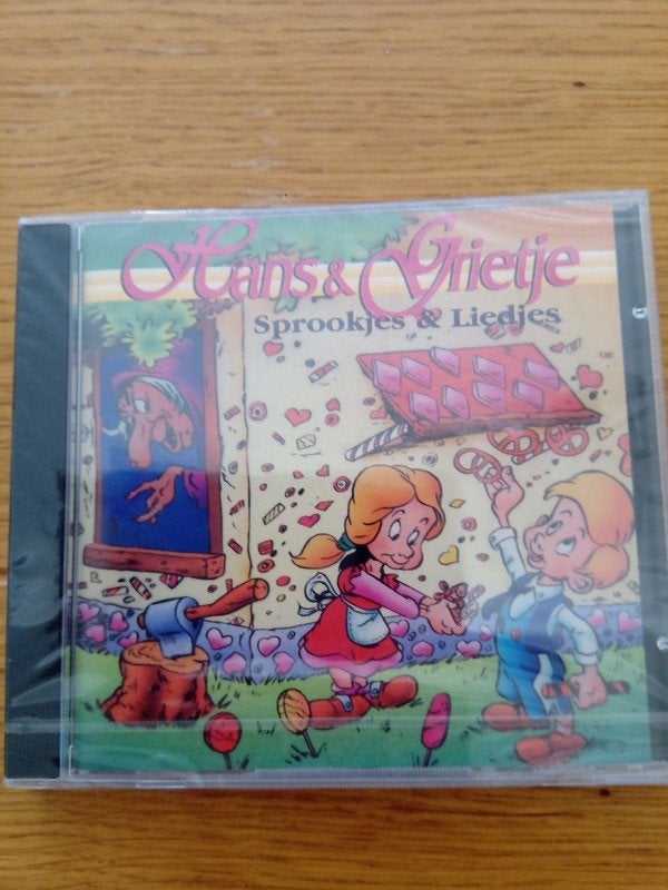 CD Hans en Grietjes Sprookjes en Liedjes NIEUW, Ophalen of Verzenden, Nieuw in verpakking, Verhaal of Sprookje, 6 tot 9 jaar