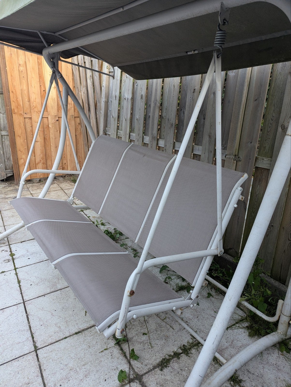 Tuin schommel, Ophalen of Verzenden, Gebruikt