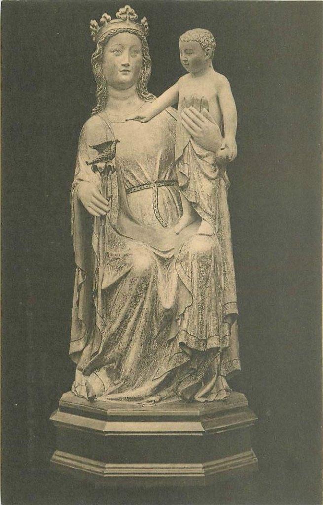 381-206-017 Brugge Mariabeeld, Verzamelen, Verzenden, Voor 1920, Overig Europa