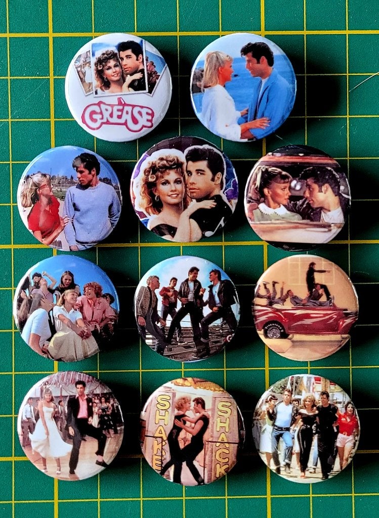 Grease buttons, Verzamelen, Verzenden, Nieuw, Gebruiksvoorwerp