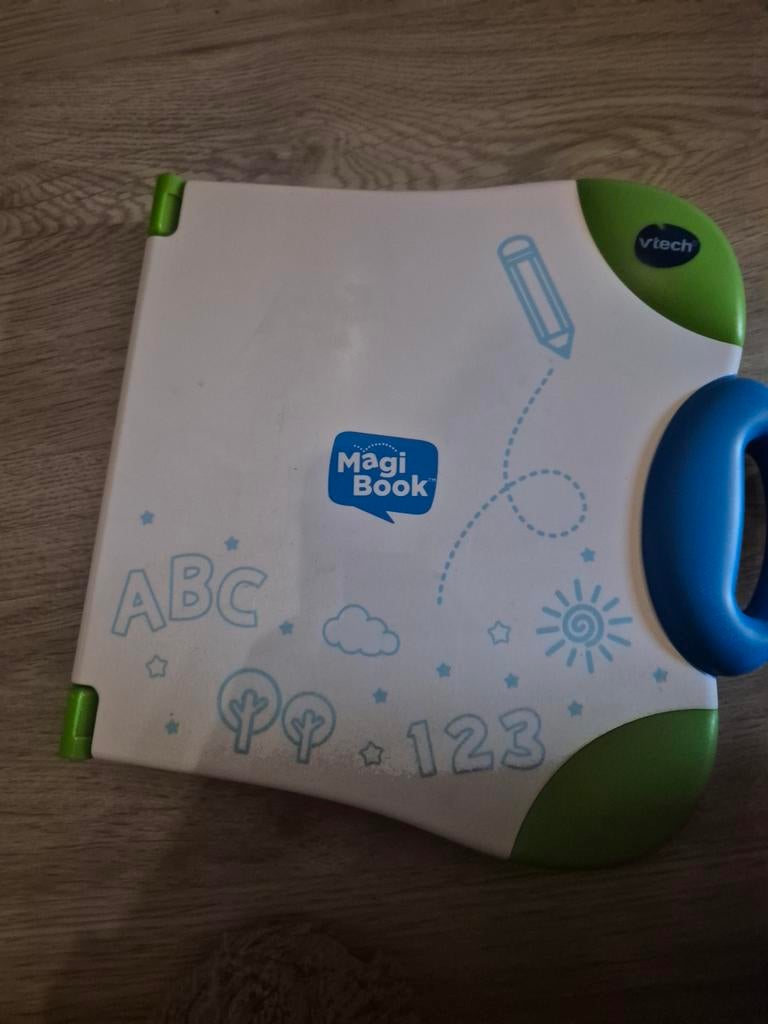 VTech MagiBook met Paw Patrol en Cijfers boeken, Ophalen
