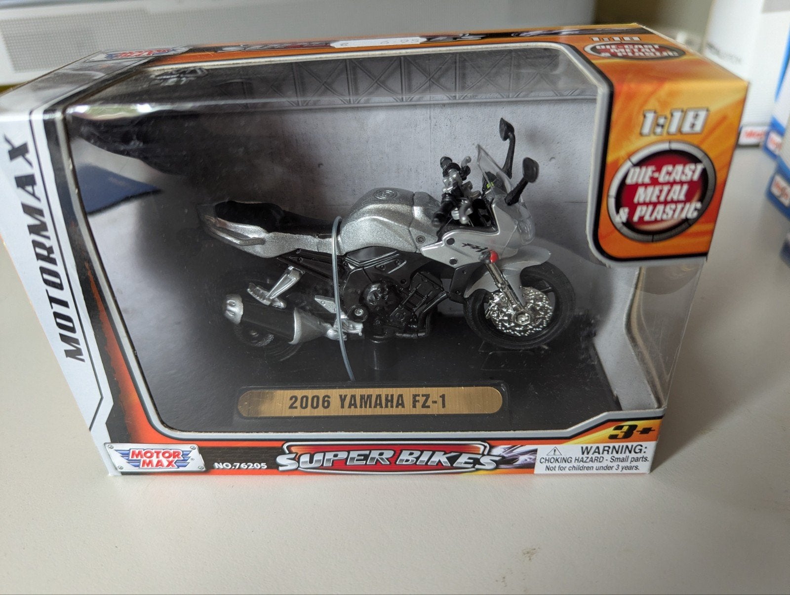 Yamaha FZ-1 2006, Hobby en Vrije tijd, Ophalen of Verzenden, Nieuw, Motor