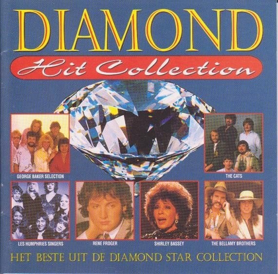 cd van Diamond Hit Collection, Verzenden, Zo goed als nieuw, Pop