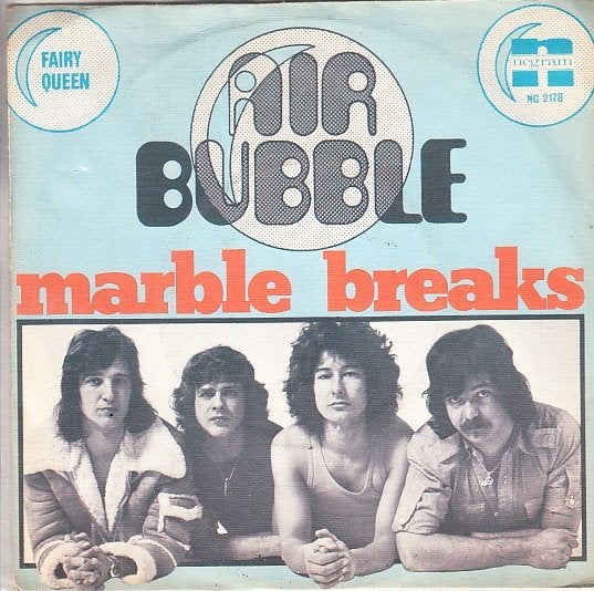 air bubble - marble breaks ( nlpop/piraat/1976), 7 inch, Ophalen of Verzenden, Pop, Fotohoes