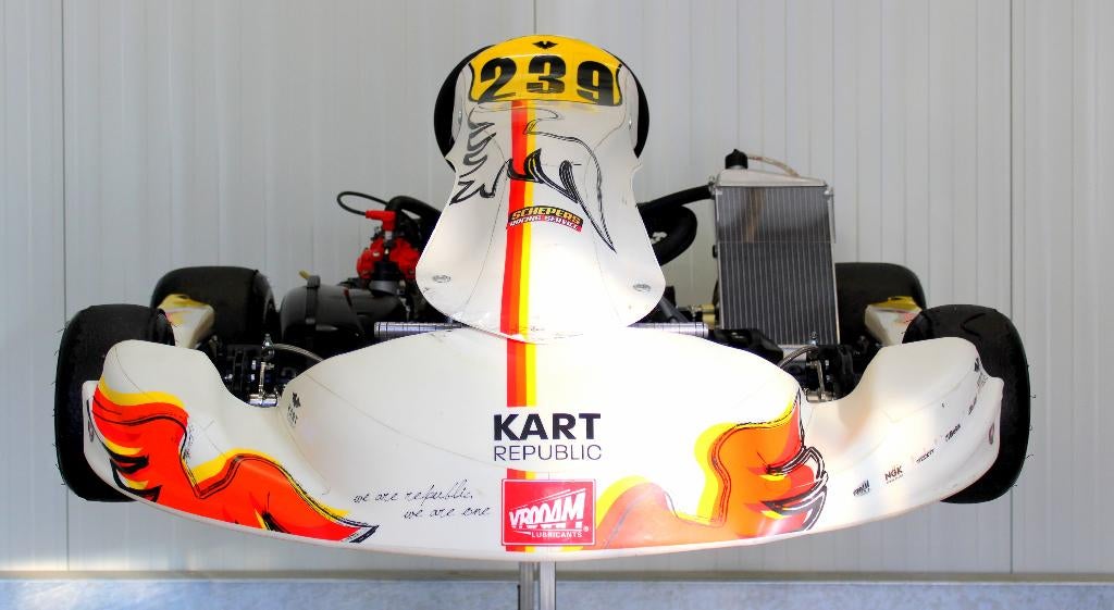 Kart Republic KR2 DD2 kart met Rotax DD2 EVO2 Motor, Ophalen, Gebruikt, Kart