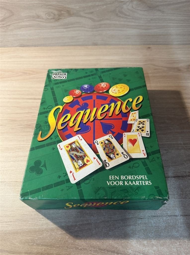 sequence - s6557, Verzenden, Zo goed als nieuw