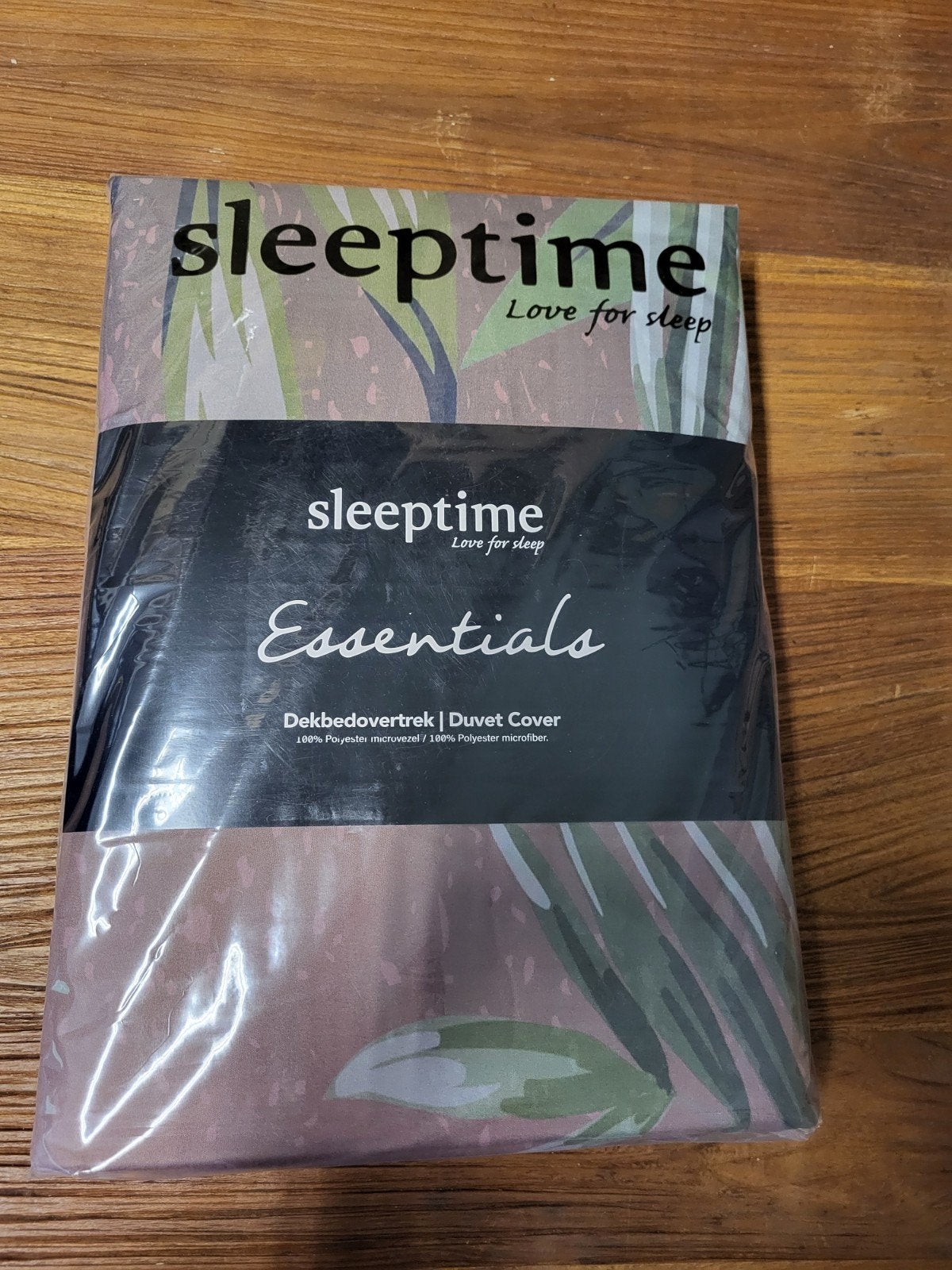 Sleeptime Manilla Stasia-Pink Dekbedovertrek 240x200/220, Overige kleuren, Dekbedovertrek, Ophalen of Verzenden, Nieuw