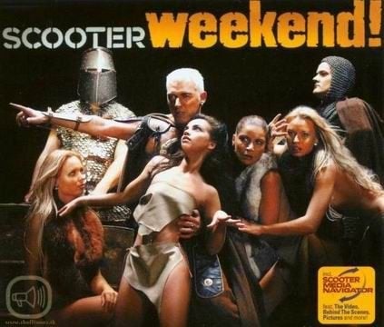 Scooter - Weekend, Ophalen of Verzenden, Nieuw in verpakking, Pop